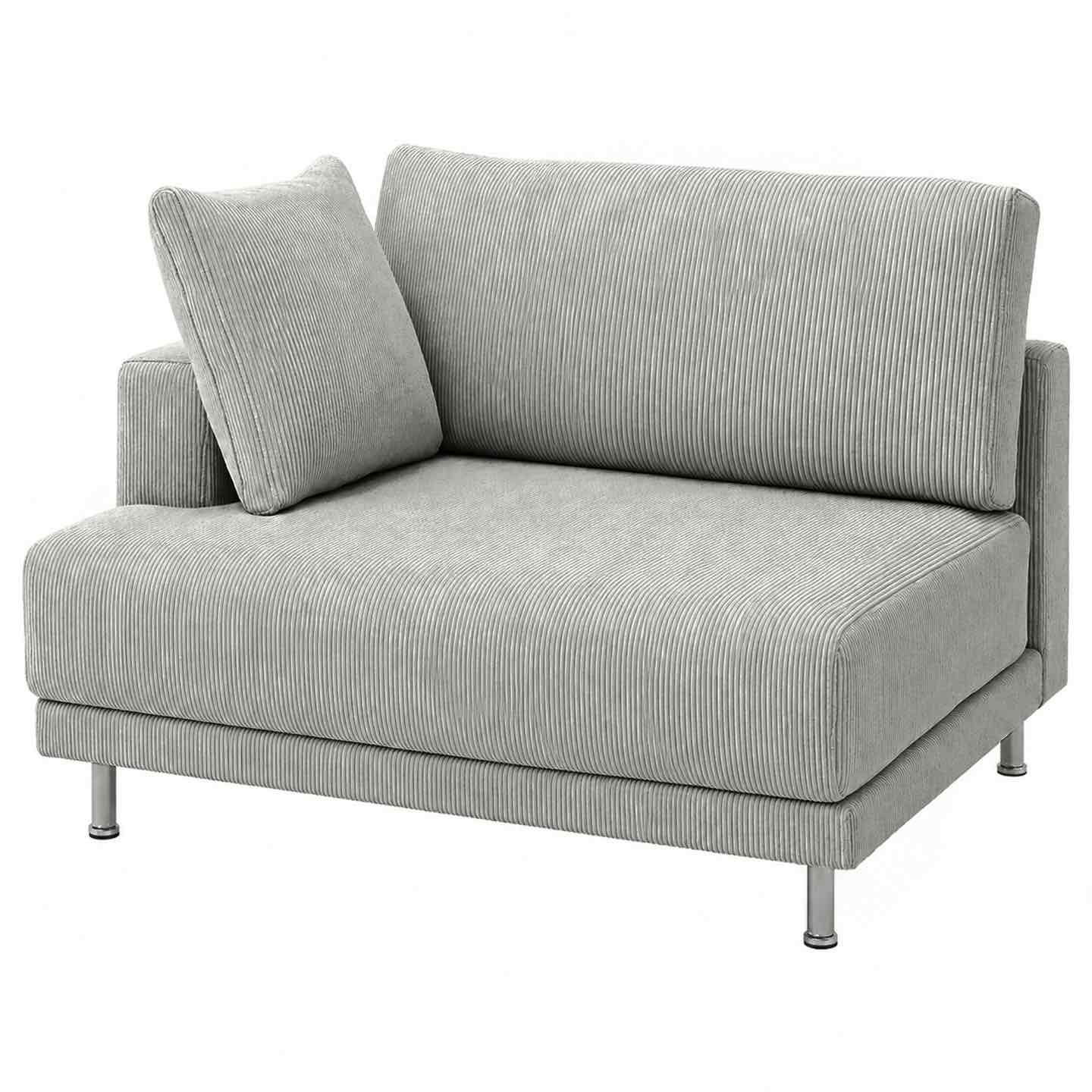 Uppåkra 1.5-seat module with left armrest cover
