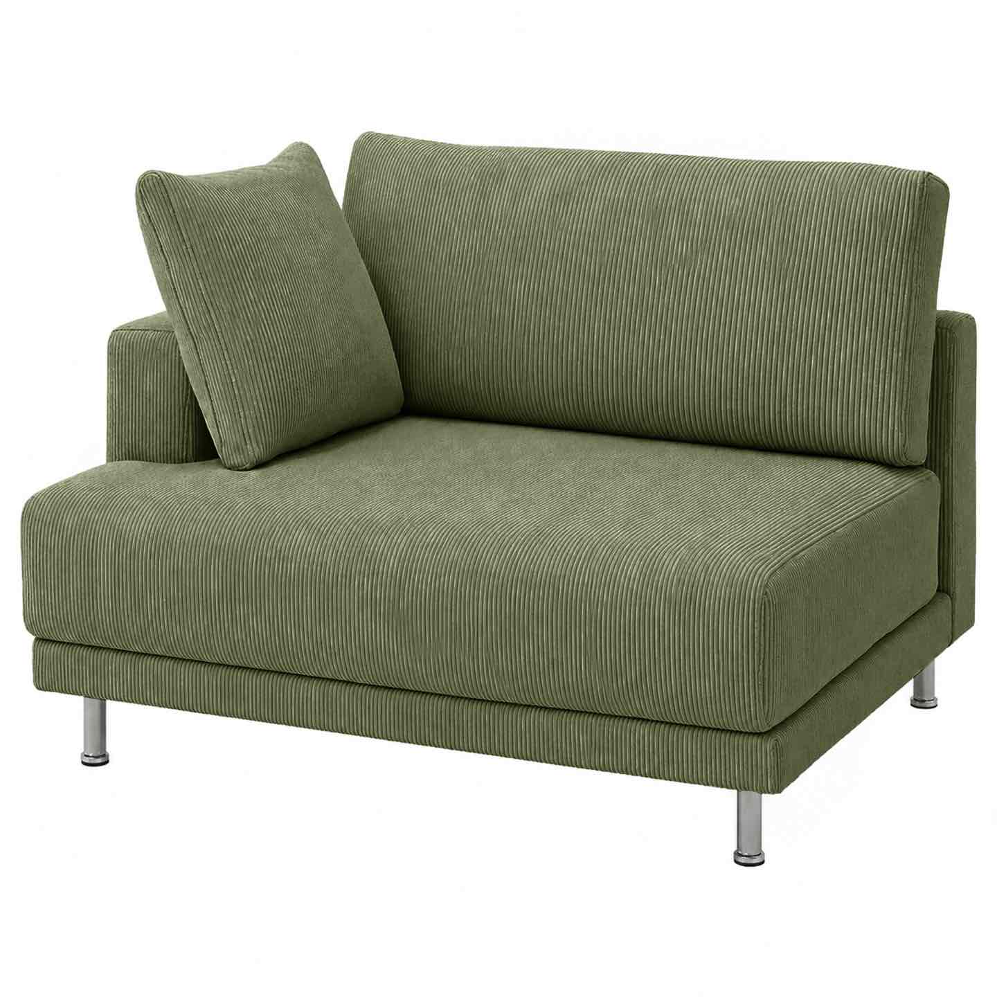 Uppåkra 1.5-seat module with left armrest cover