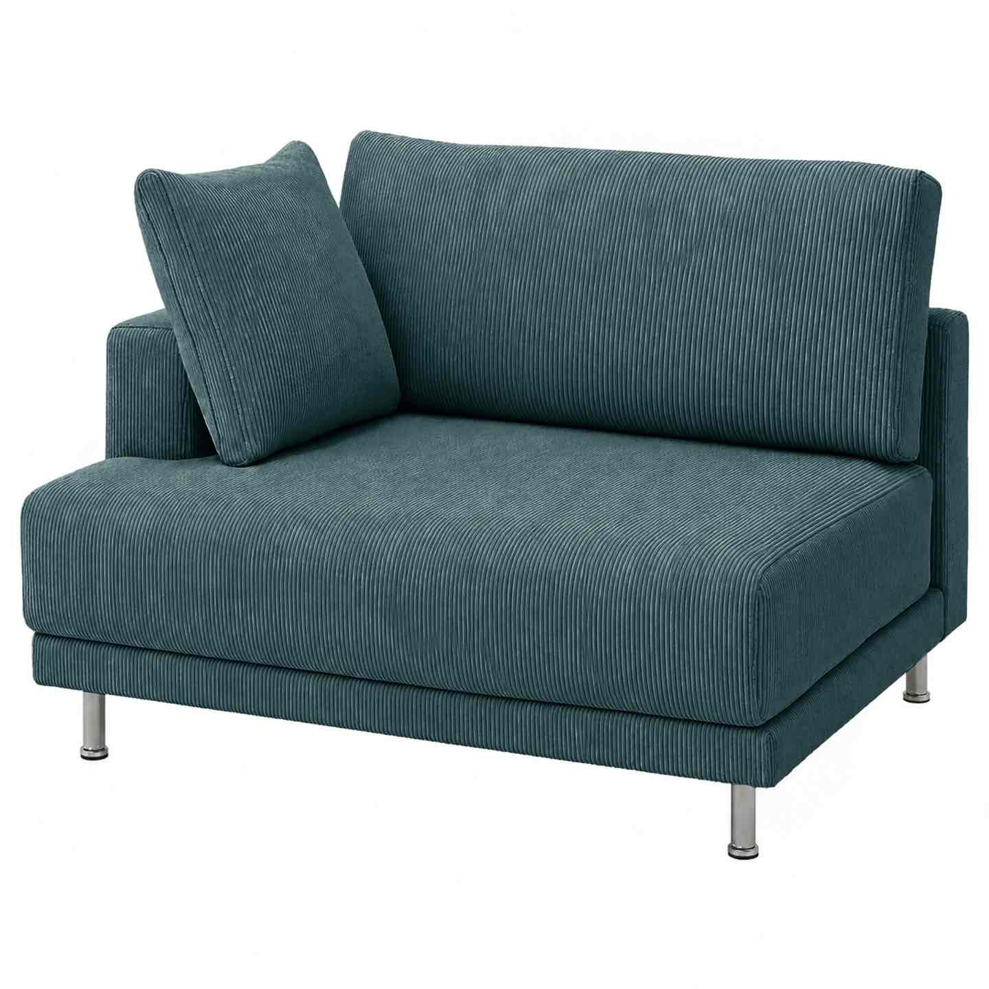 Uppåkra 1.5-seat module with left armrest cover