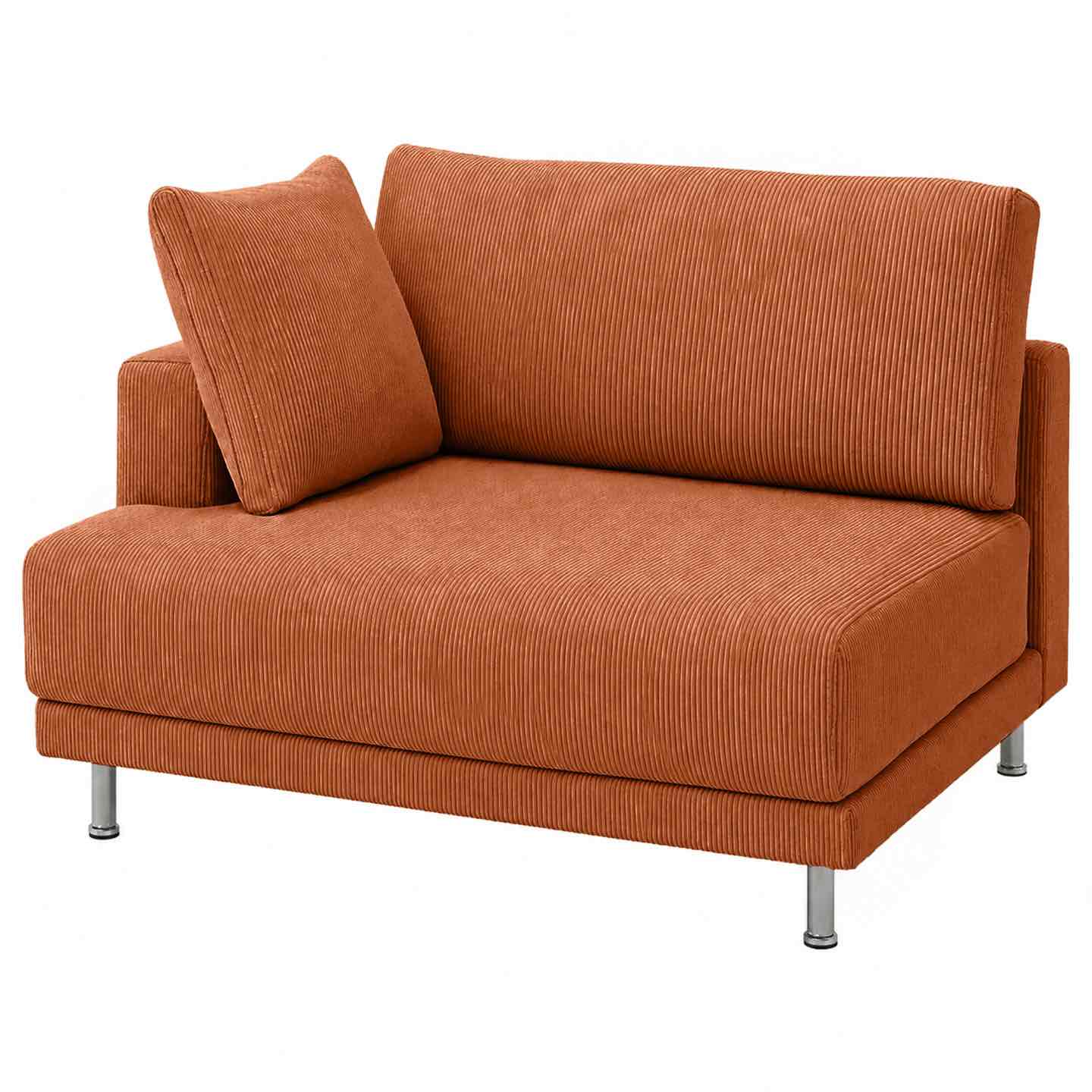 Uppåkra 1.5-seat module with left armrest cover