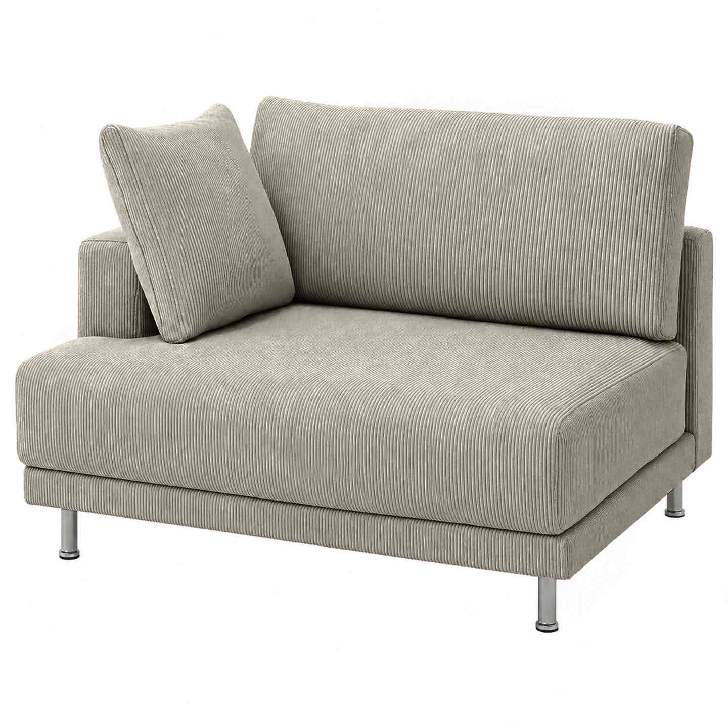 Uppåkra 1.5-seat module with left armrest cover