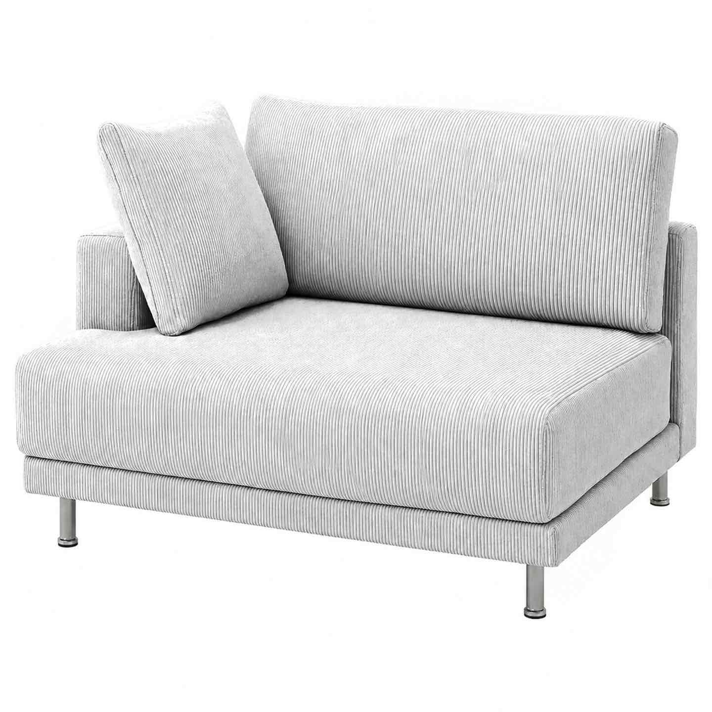 Uppåkra 1.5-seat module with left armrest cover