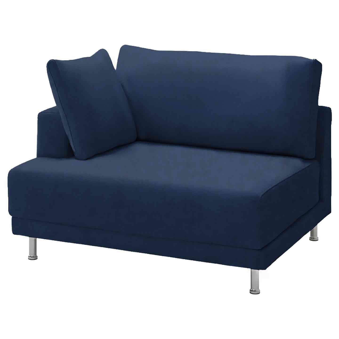 Uppåkra 1.5-seat module with left armrest cover