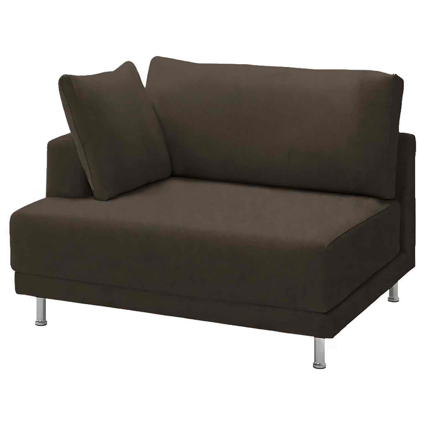 Uppåkra 1.5-seat module with left armrest cover
