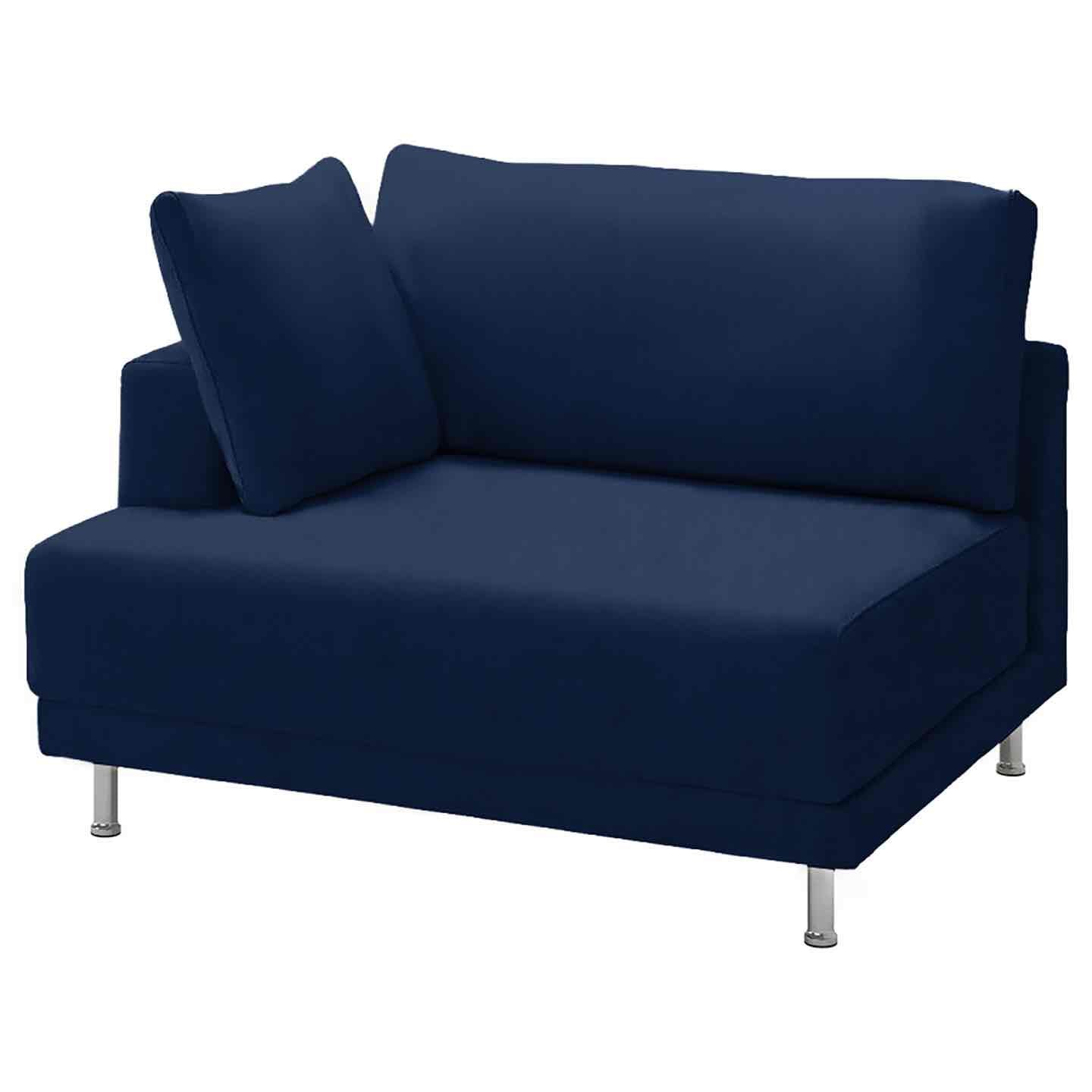 Uppåkra 1.5-seat module with left armrest cover