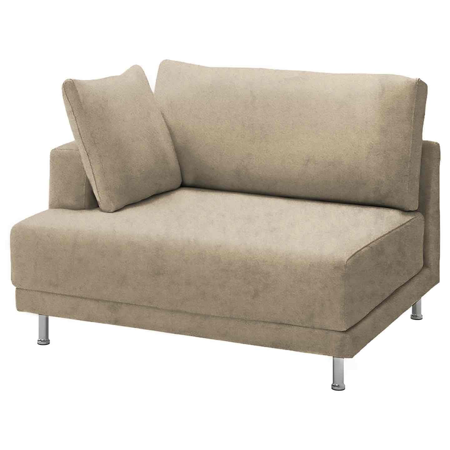 Uppåkra 1.5-seat module with left armrest cover