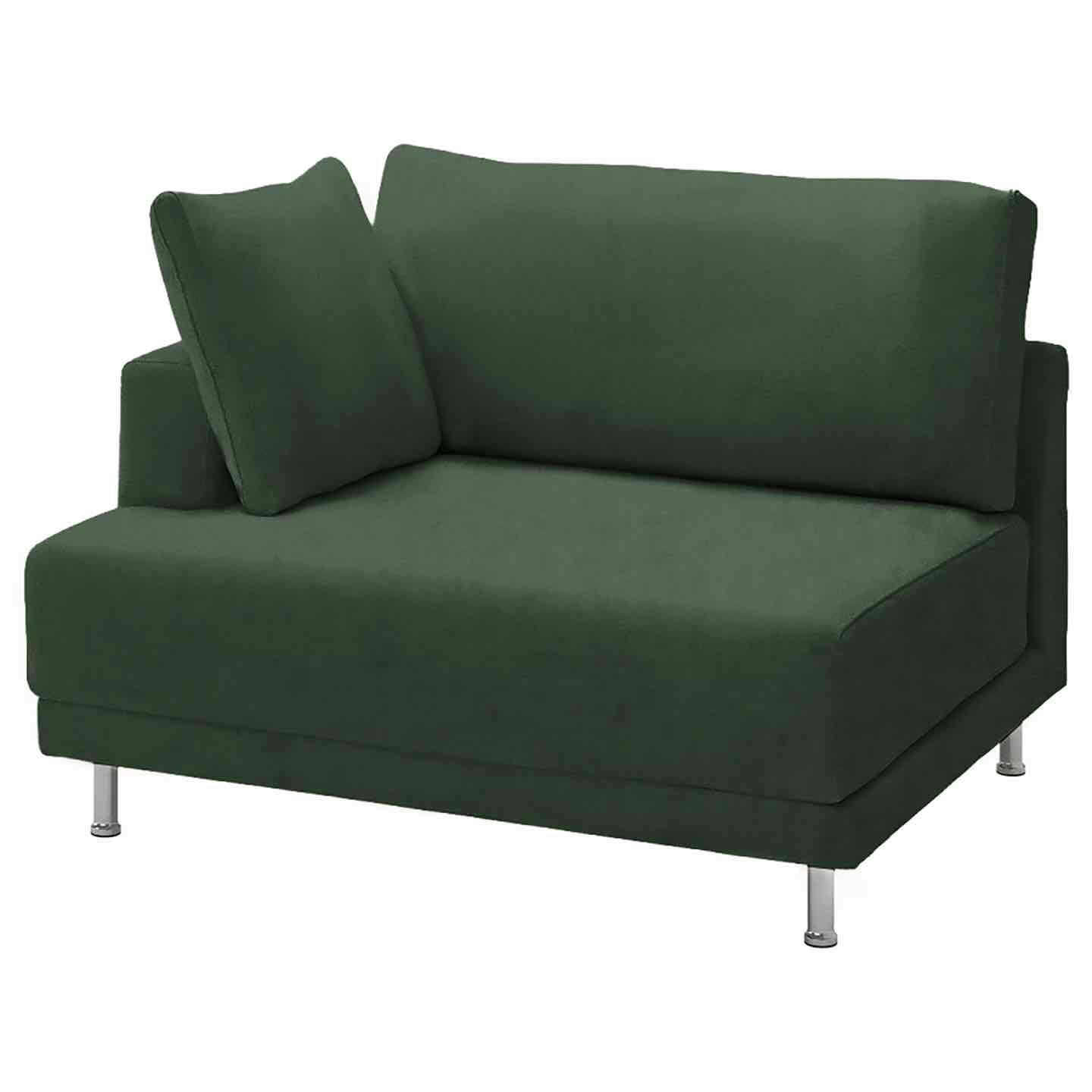 Uppåkra 1.5-seat module with left armrest cover