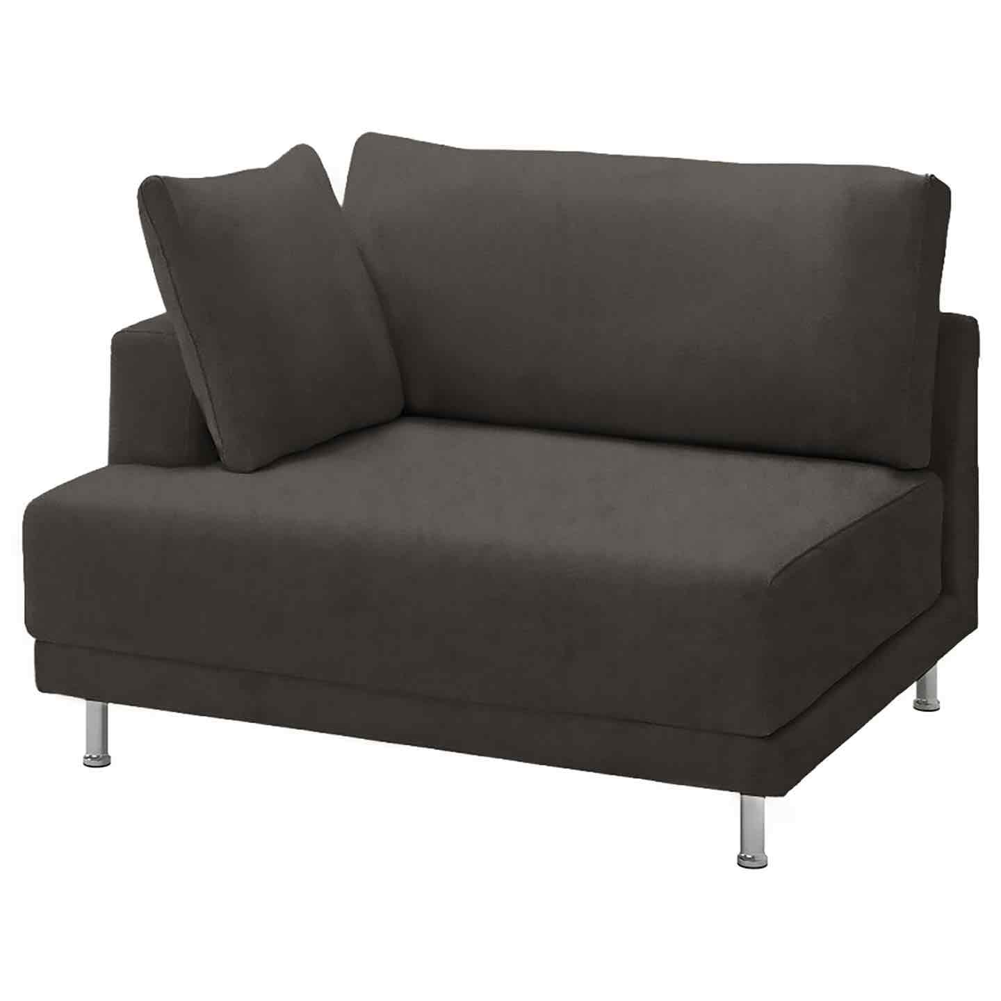 Uppåkra 1.5-seat module with left armrest cover