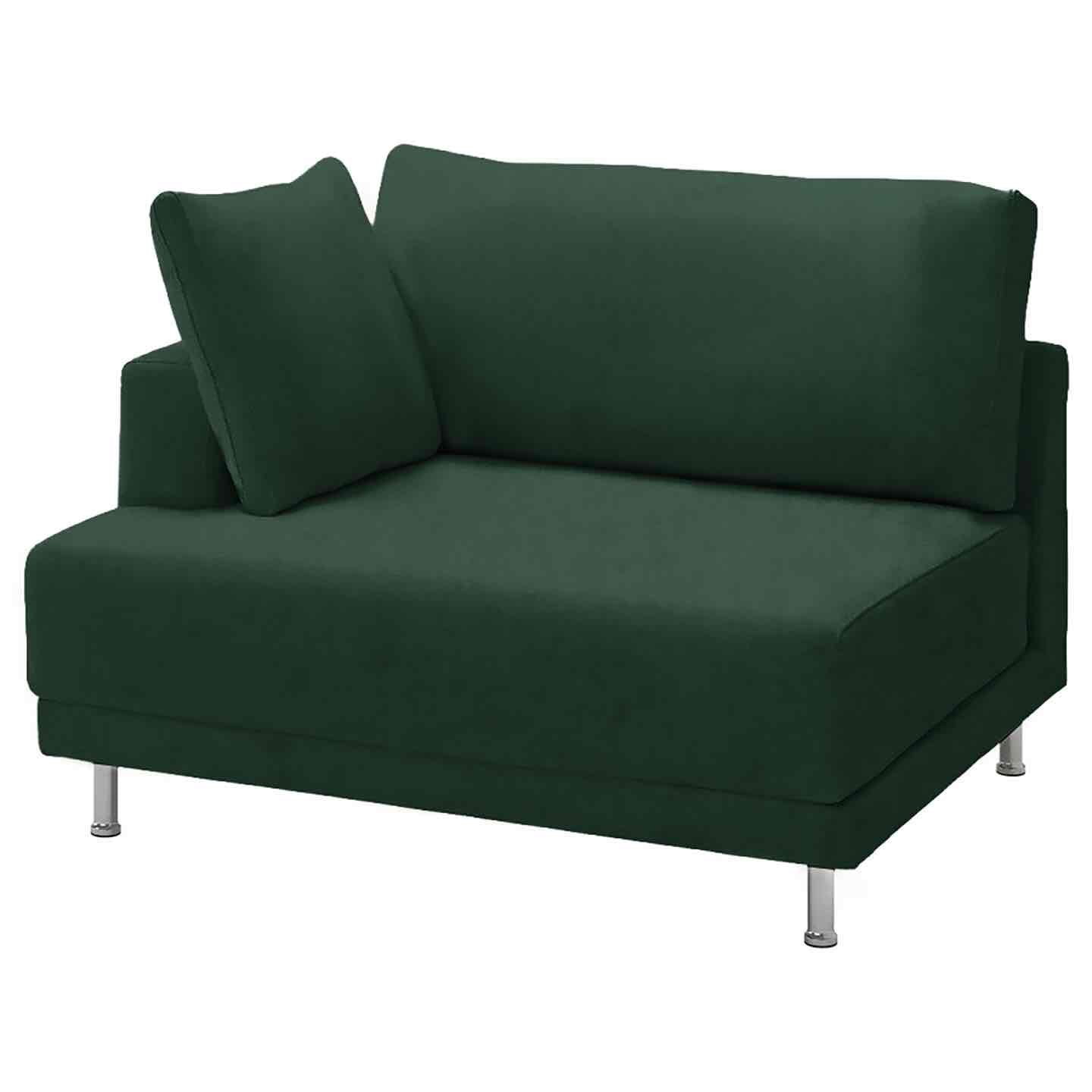 Uppåkra 1.5-seat module with left armrest cover