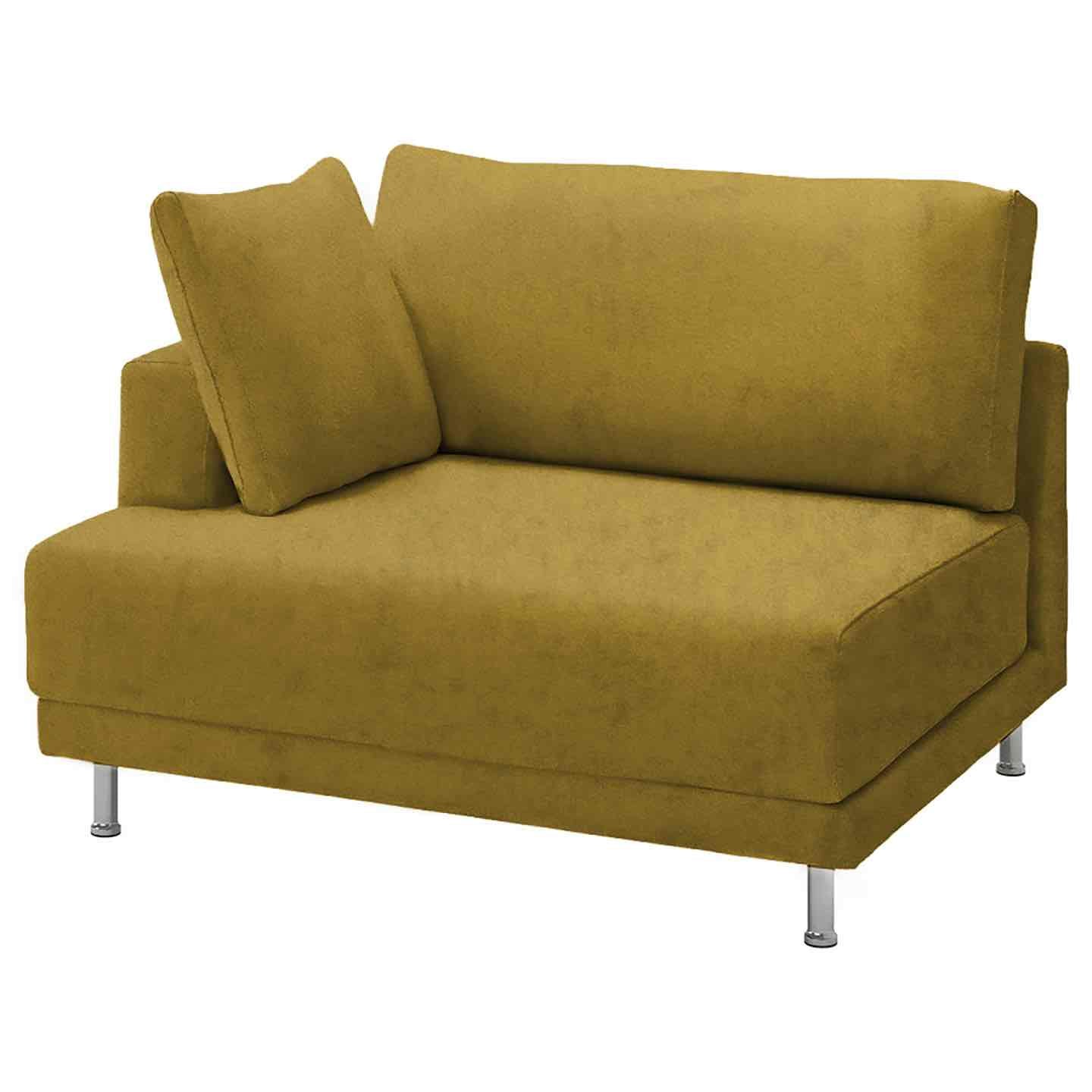 Uppåkra 1.5-seat module with left armrest cover