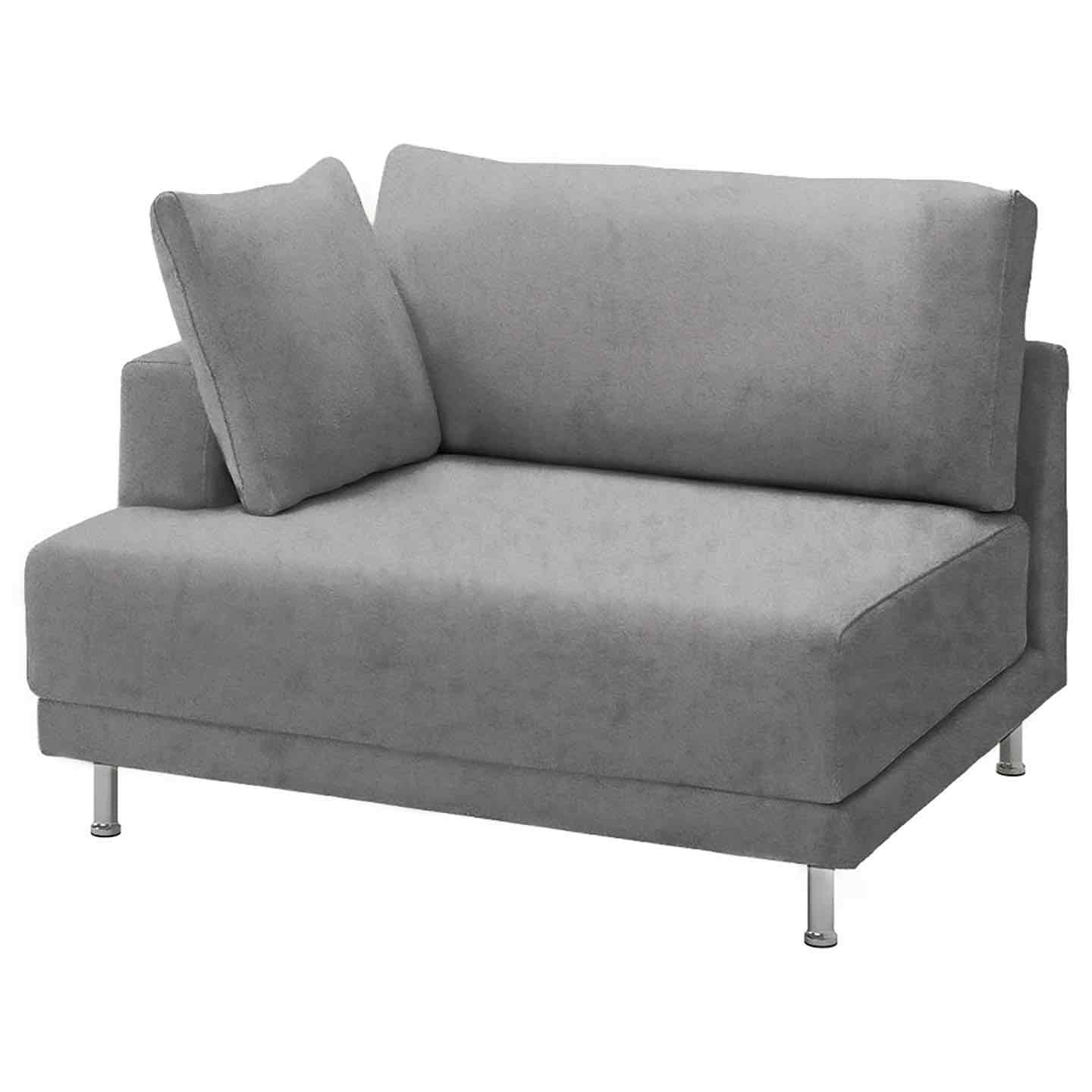 Uppåkra 1.5-seat module with left armrest cover