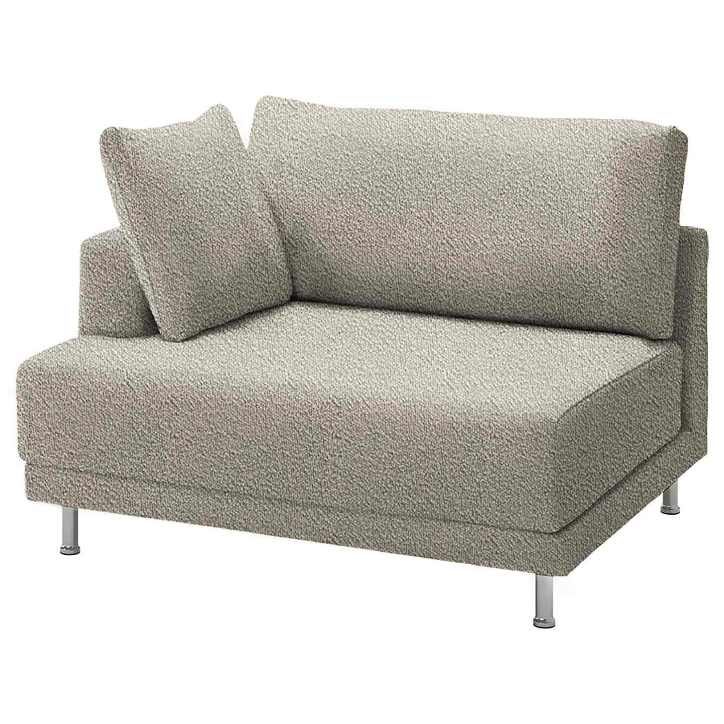 Uppåkra 1.5-seat module with left armrest cover