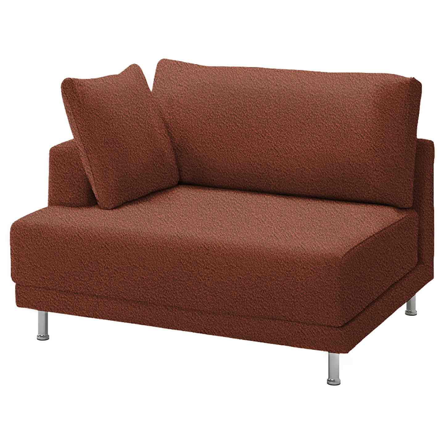 Uppåkra 1.5-seat module with left armrest cover