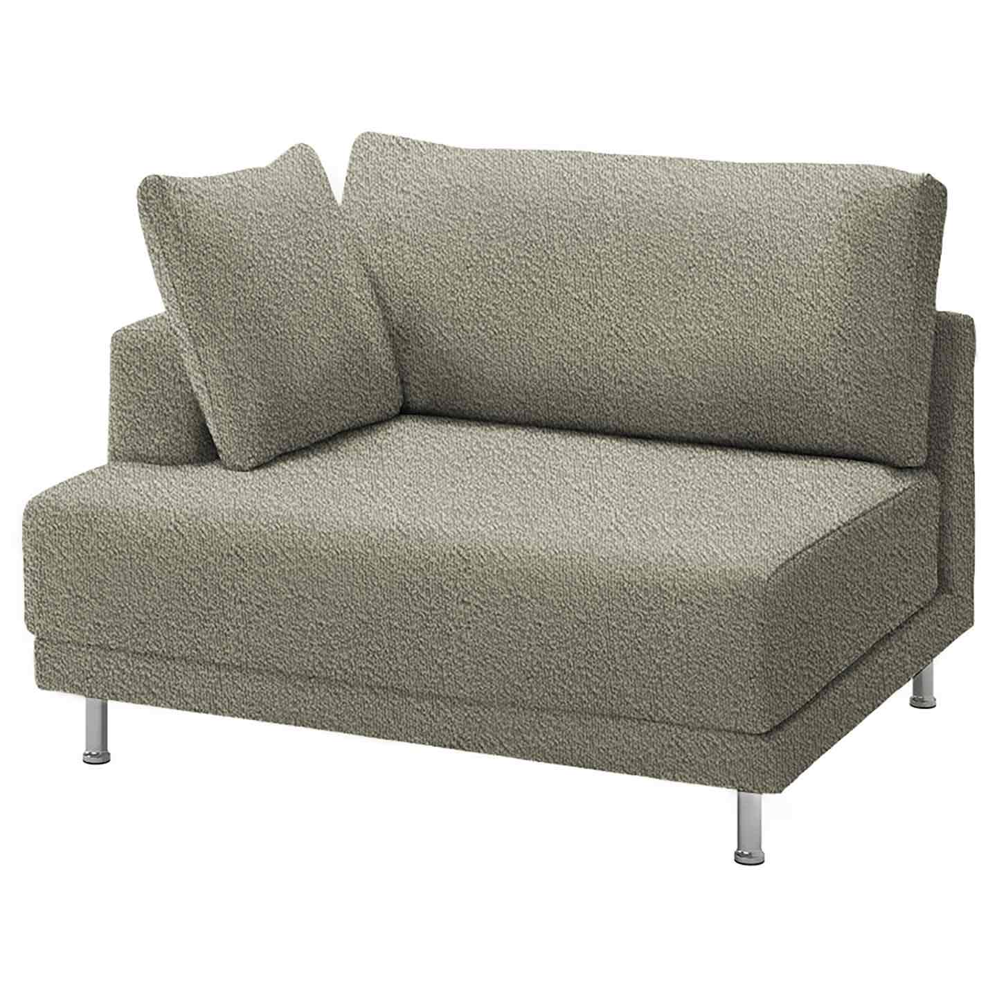 Uppåkra 1.5-seat module with left armrest cover
