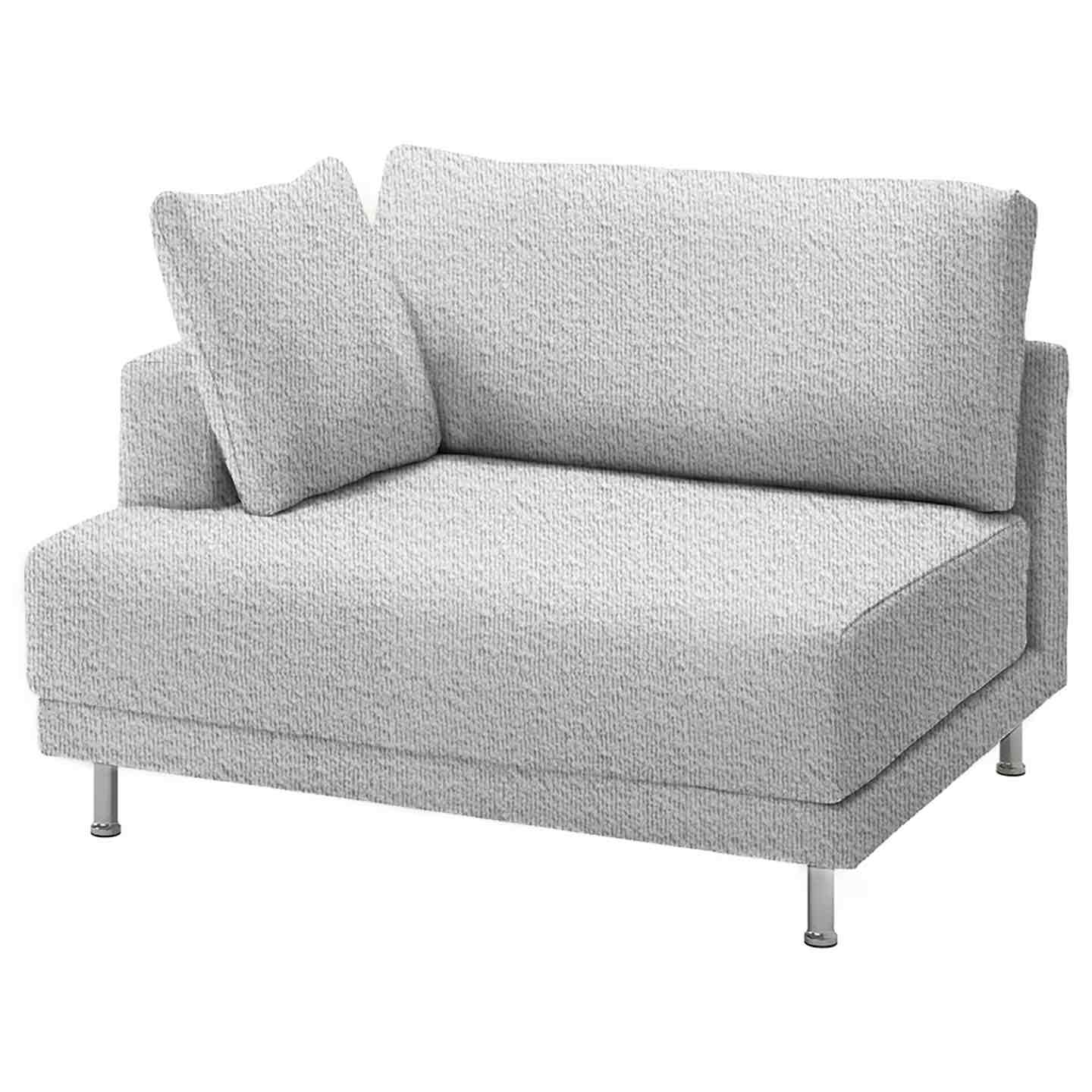 Uppåkra 1.5-seat module with left armrest cover