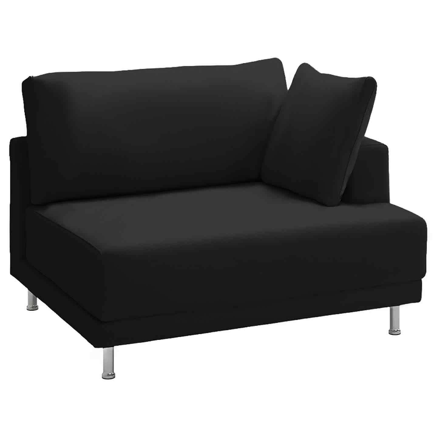 Uppåkra 1.5-seat module with right armrest cover