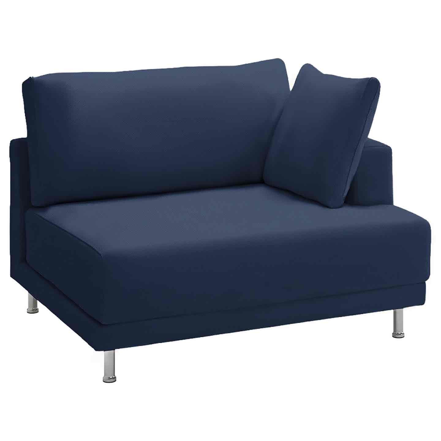 Uppåkra 1.5-seat module with right armrest cover