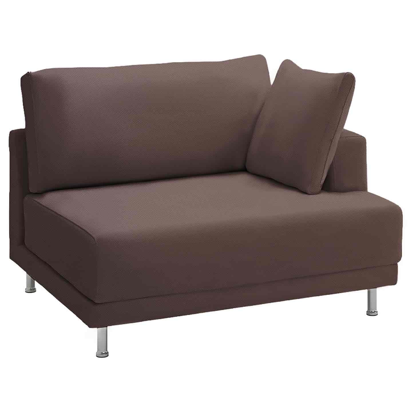 Uppåkra 1.5-seat module with right armrest cover