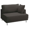Uppåkra 1.5-seat module with right armrest cover