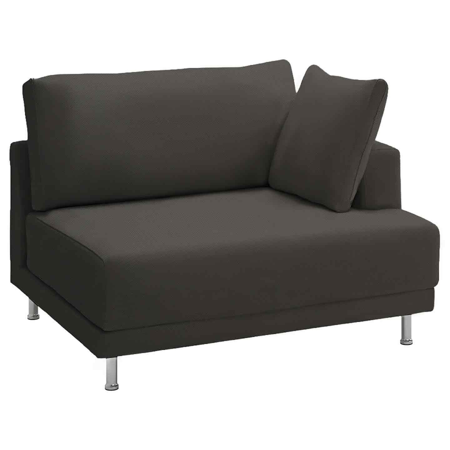 Uppåkra 1.5-seat module with right armrest cover