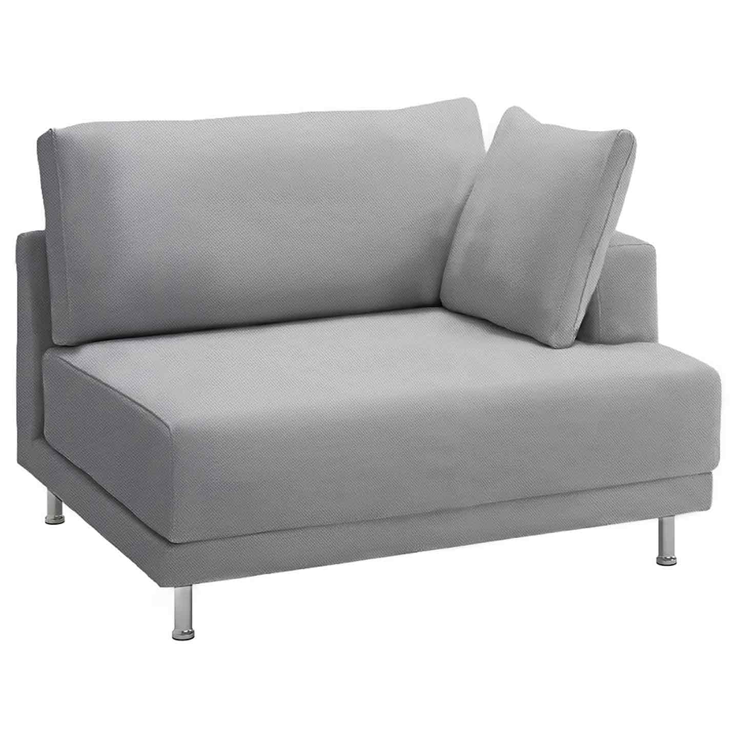 Uppåkra 1.5-seat module with right armrest cover