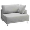 Uppåkra 1.5-seat module with right armrest cover