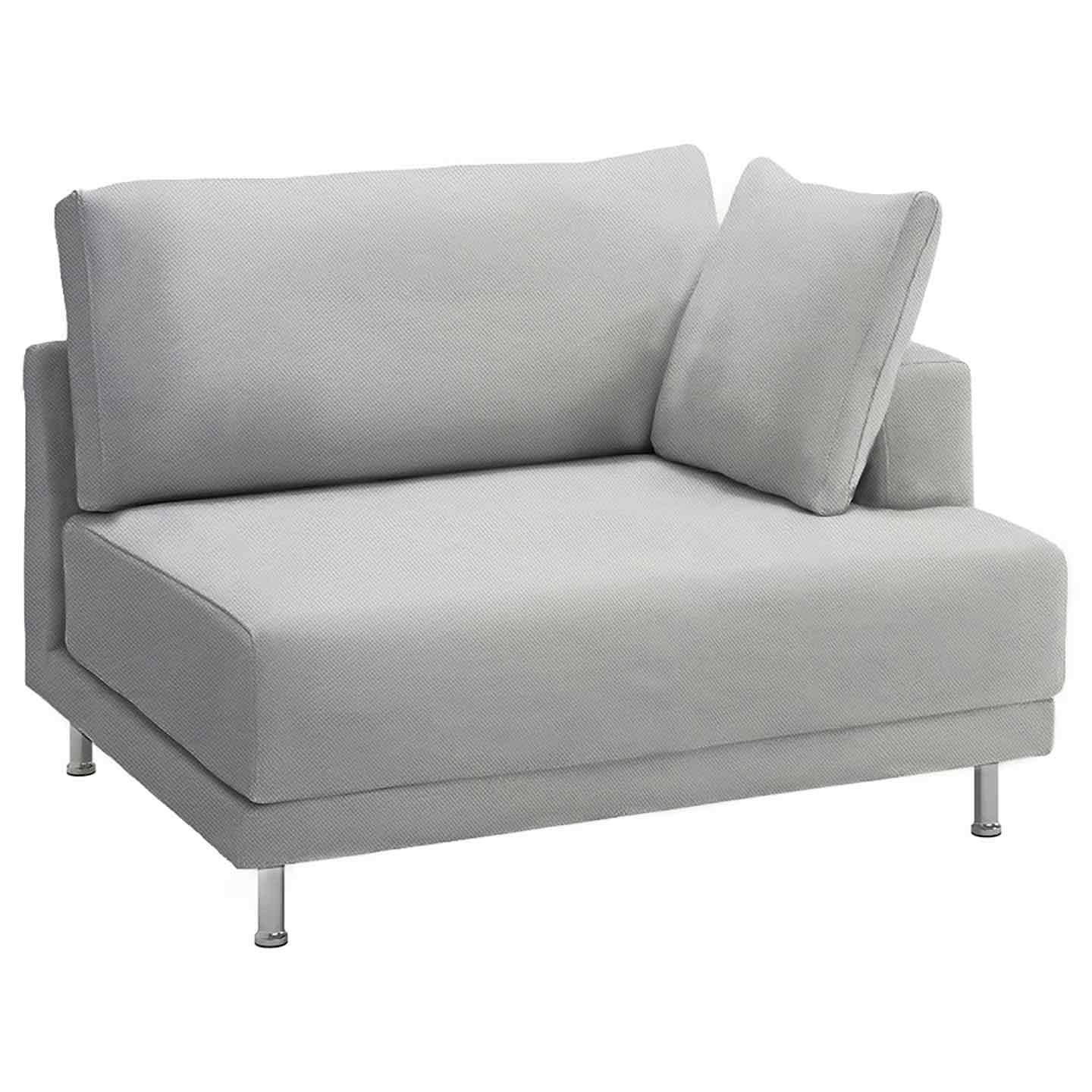 Uppåkra 1.5-seat module with right armrest cover