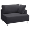 Uppåkra 1.5-seat module with right armrest cover