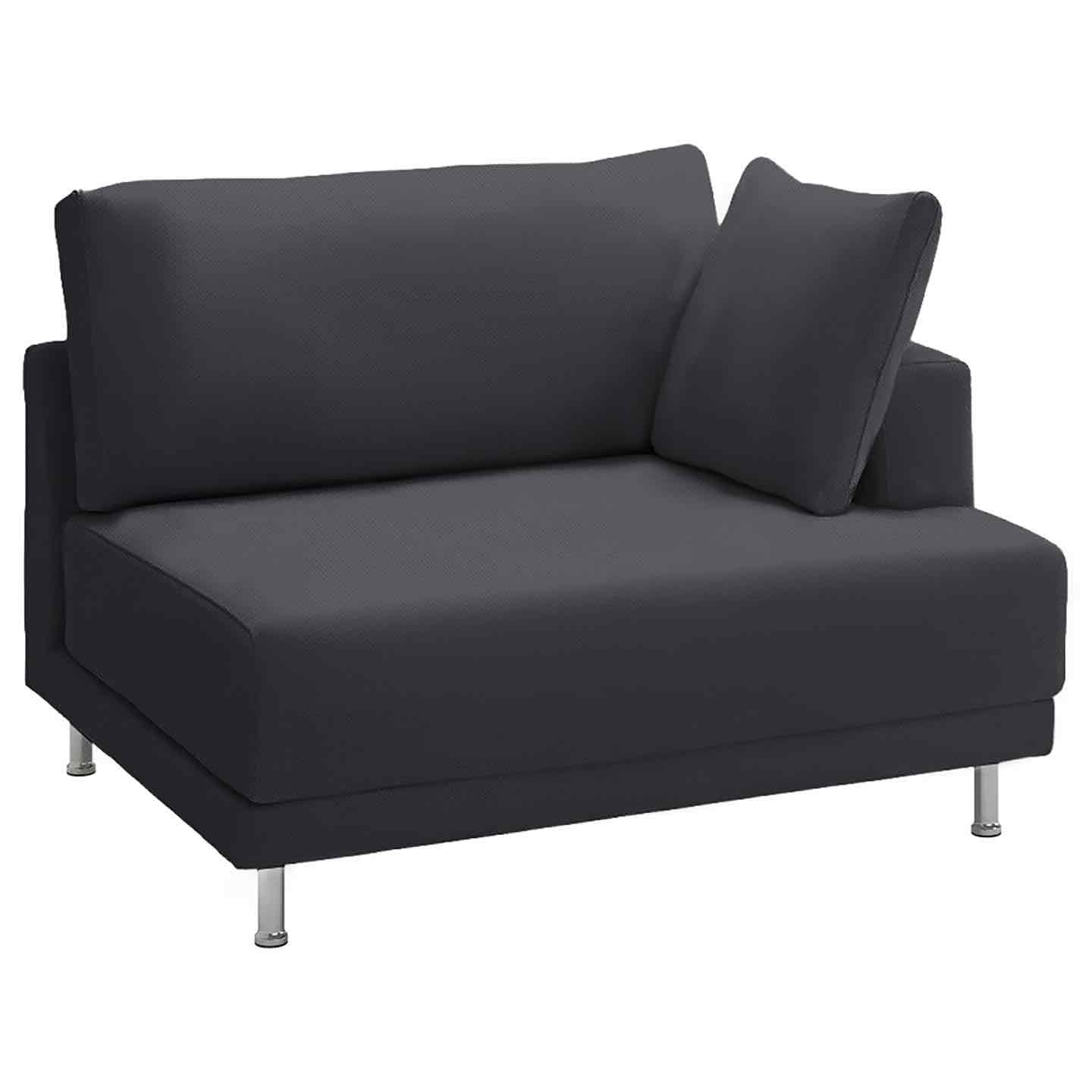 Uppåkra 1.5-seat module with right armrest cover