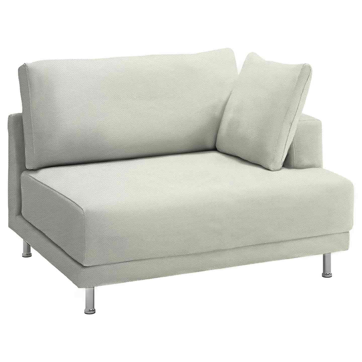 Uppåkra 1.5-seat module with right armrest cover