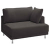Uppåkra 1.5-seat module with right armrest cover