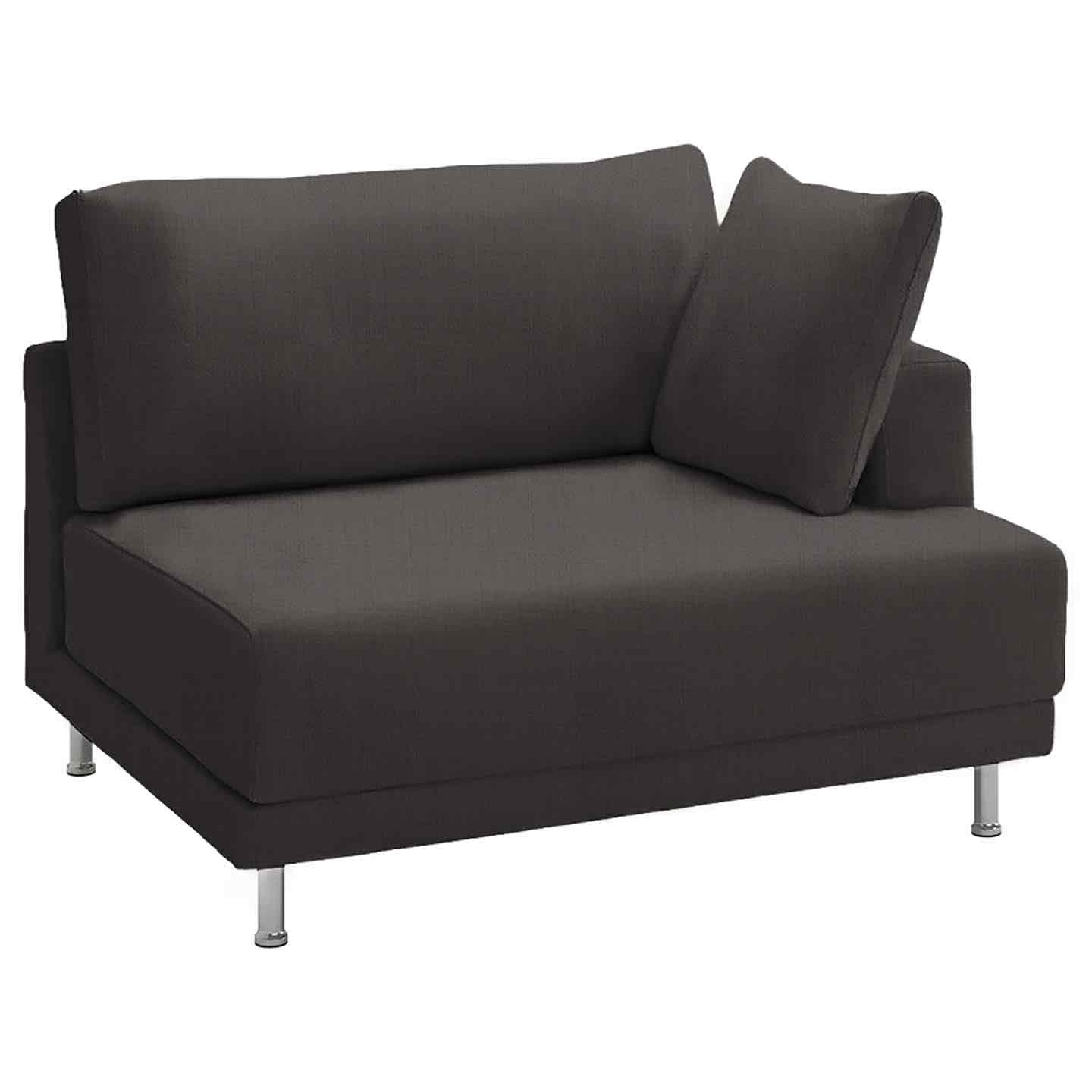 Uppåkra 1.5-seat module with right armrest cover