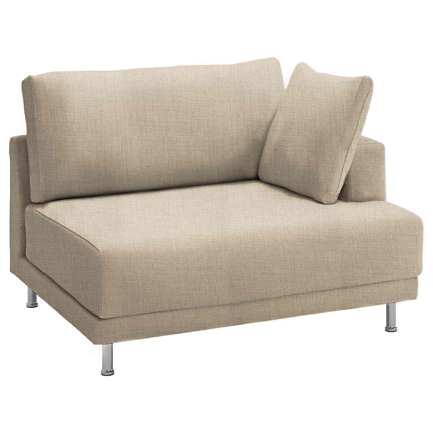 Uppåkra 1.5-seat module with right armrest cover