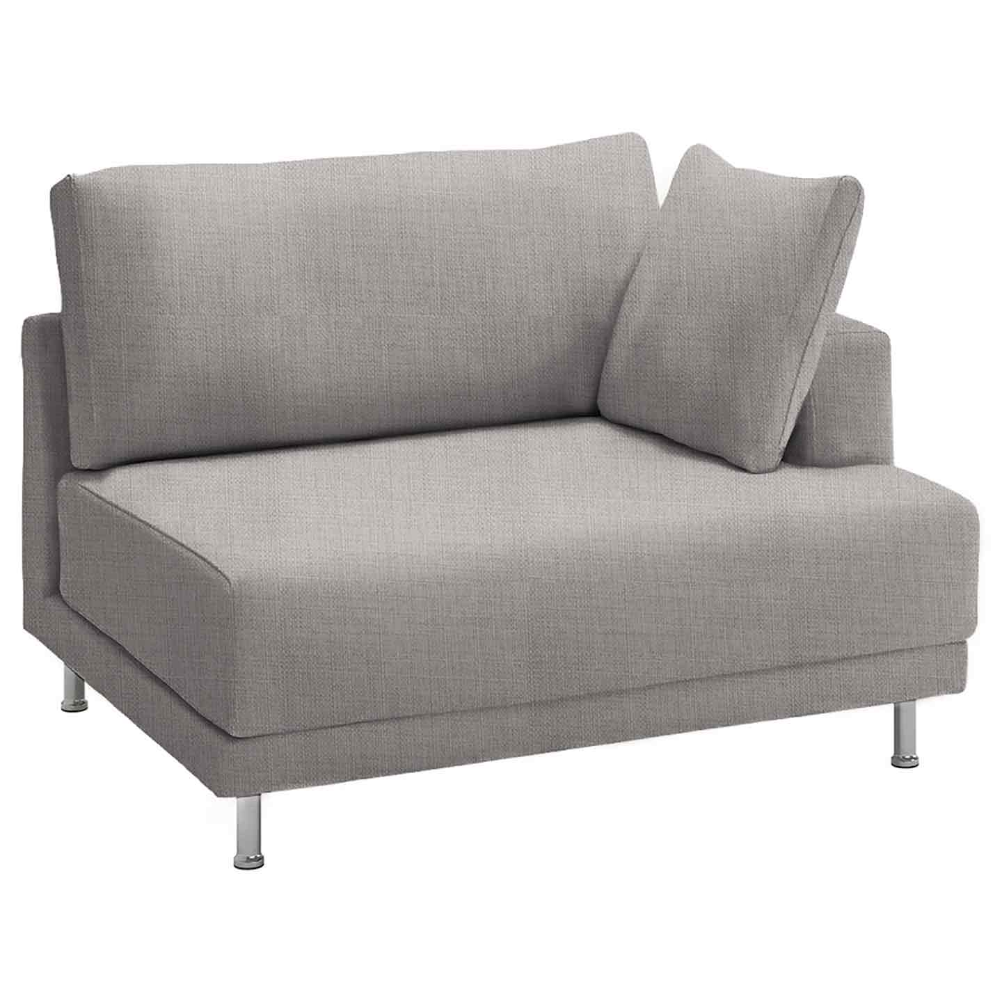 Uppåkra 1.5-seat module with right armrest cover