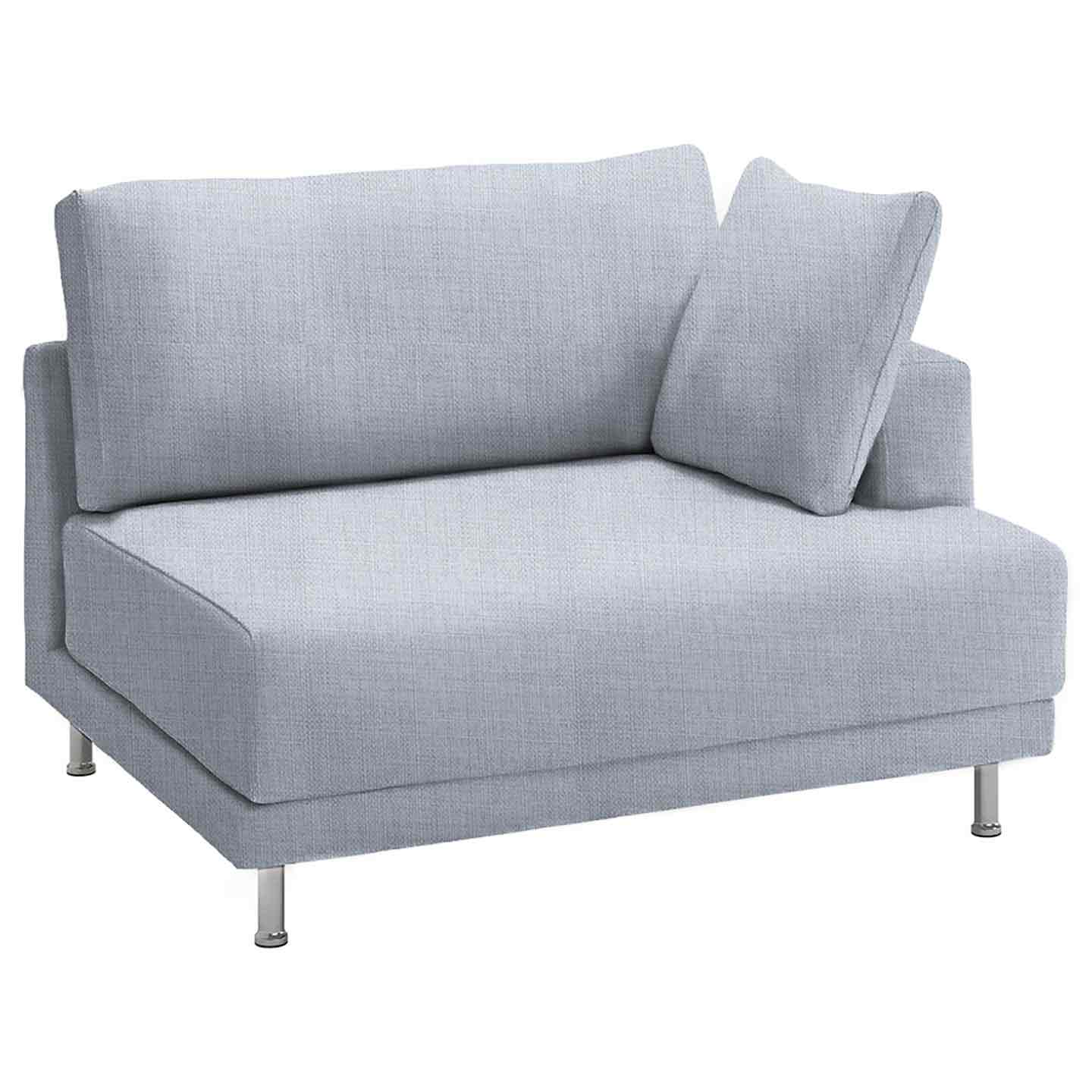 Uppåkra 1.5-seat module with right armrest cover