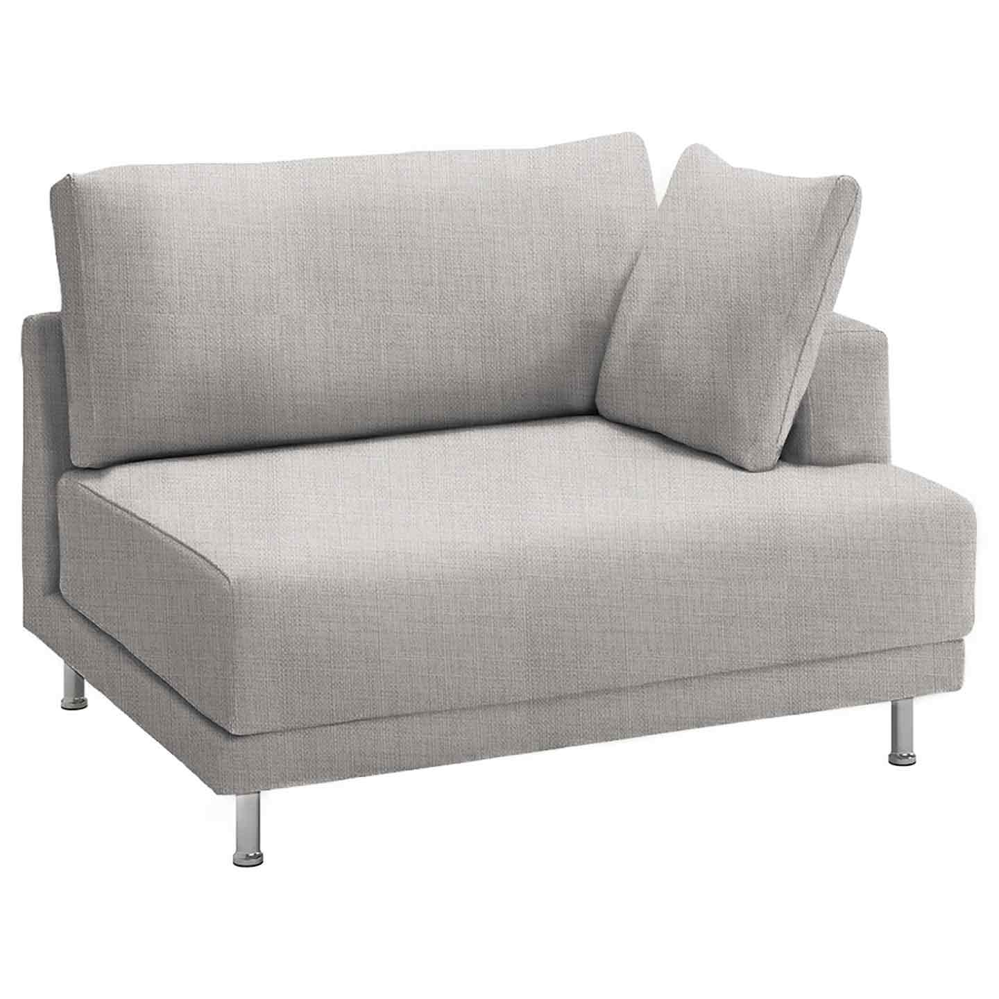 Uppåkra 1.5-seat module with right armrest cover