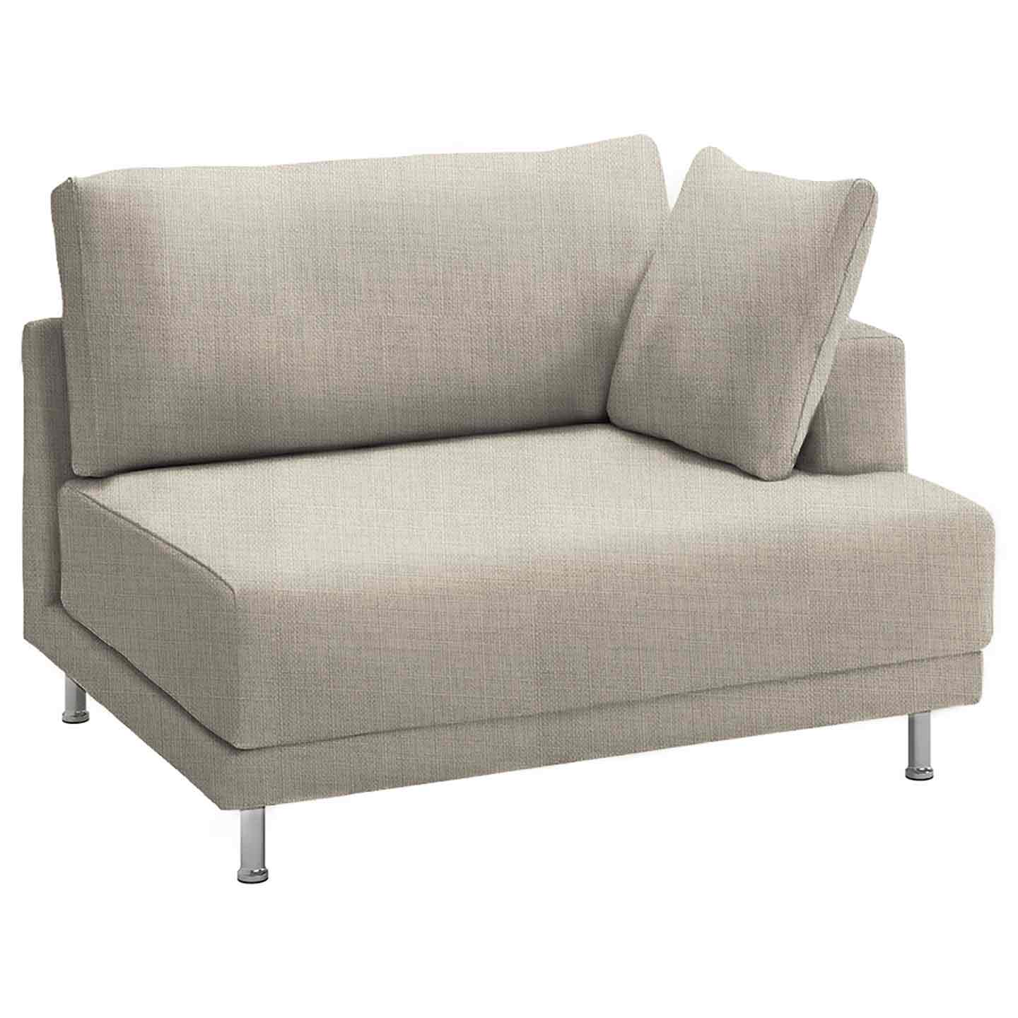 Uppåkra 1.5-seat module with right armrest cover