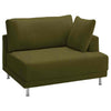 Uppåkra 1.5-seat module with right armrest cover