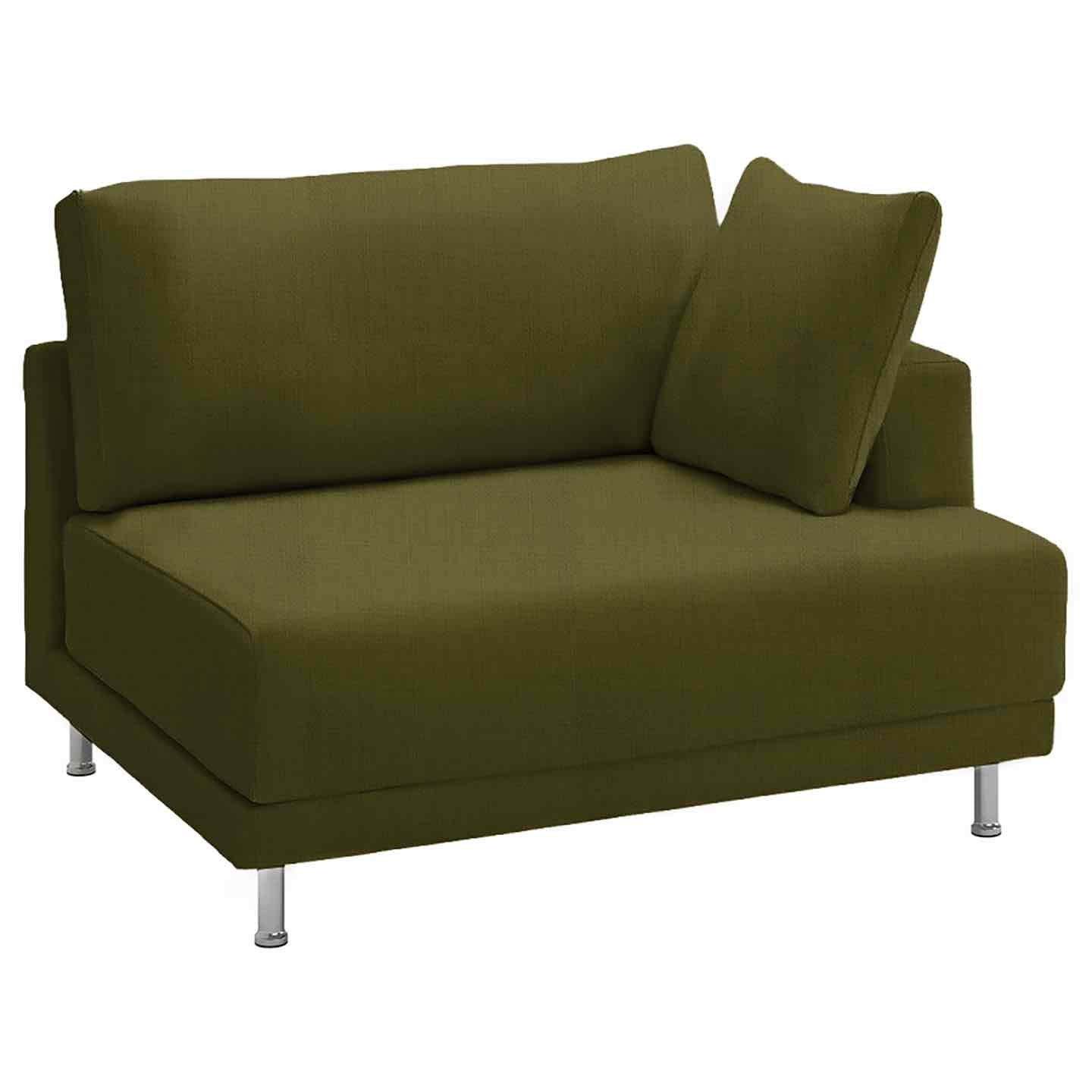 Uppåkra 1.5-seat module with right armrest cover