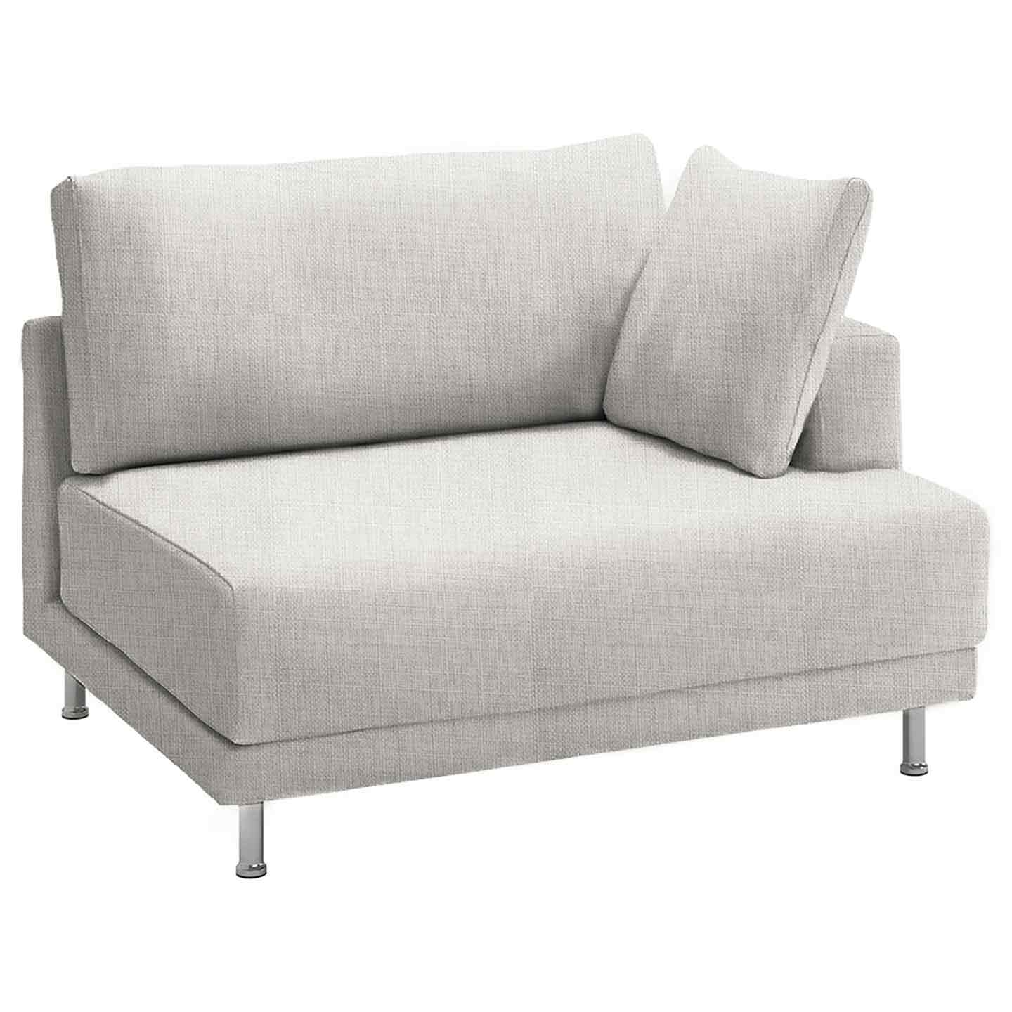 Uppåkra 1.5-seat module with right armrest cover