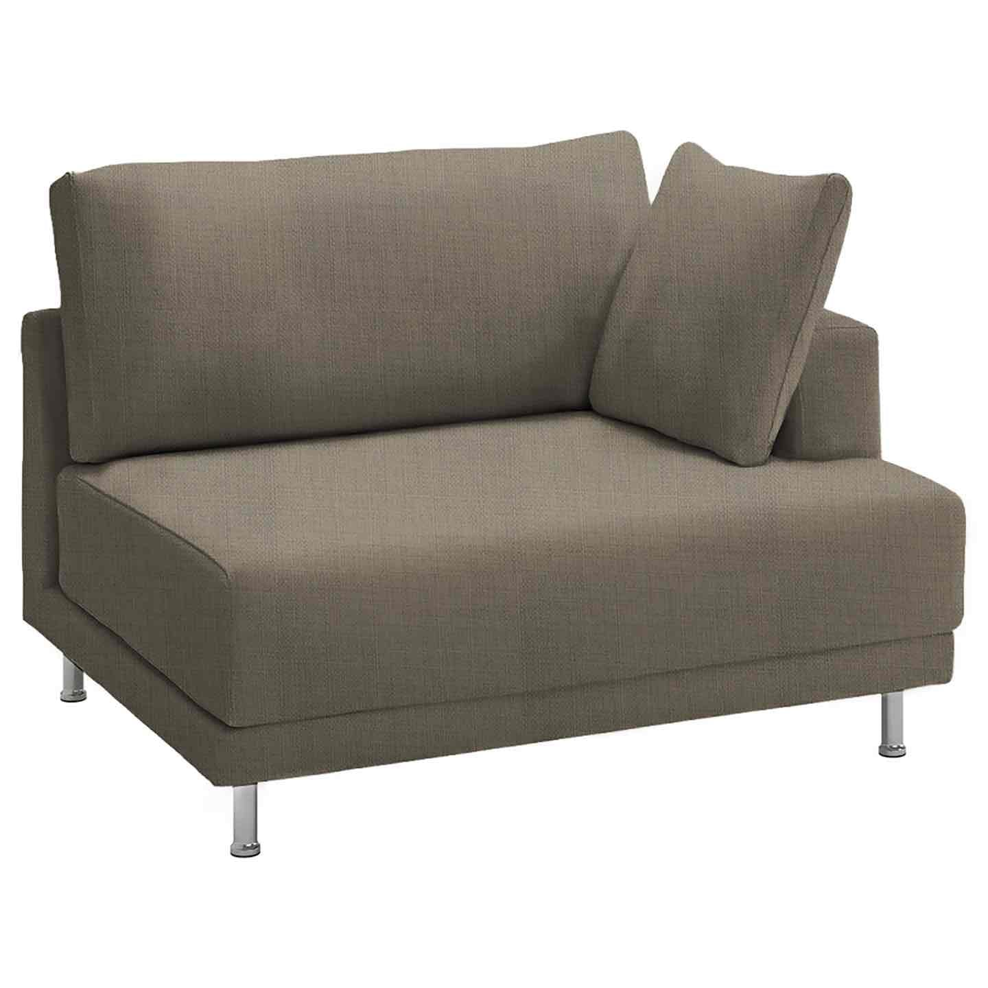 Uppåkra 1.5-seat module with right armrest cover