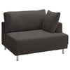 Uppåkra 1.5-seat module with right armrest cover