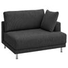 Uppåkra 1.5-seat module with right armrest cover