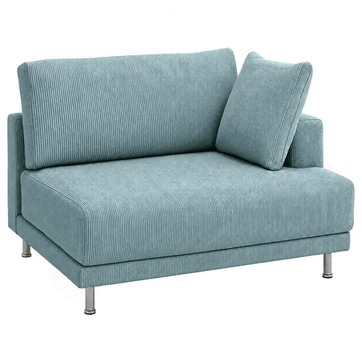 Uppåkra 1.5-seat module with right armrest cover
