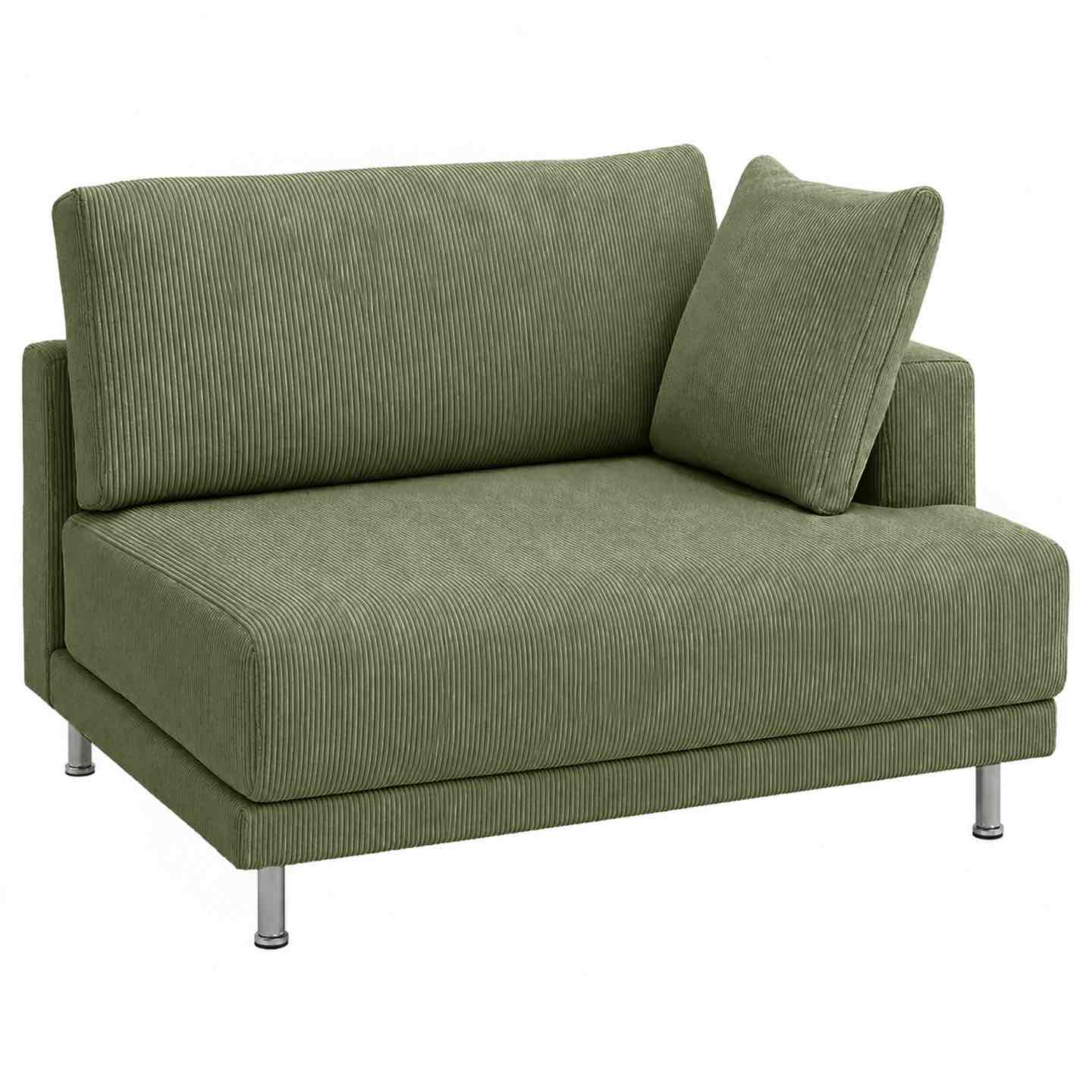 Uppåkra 1.5-seat module with right armrest cover