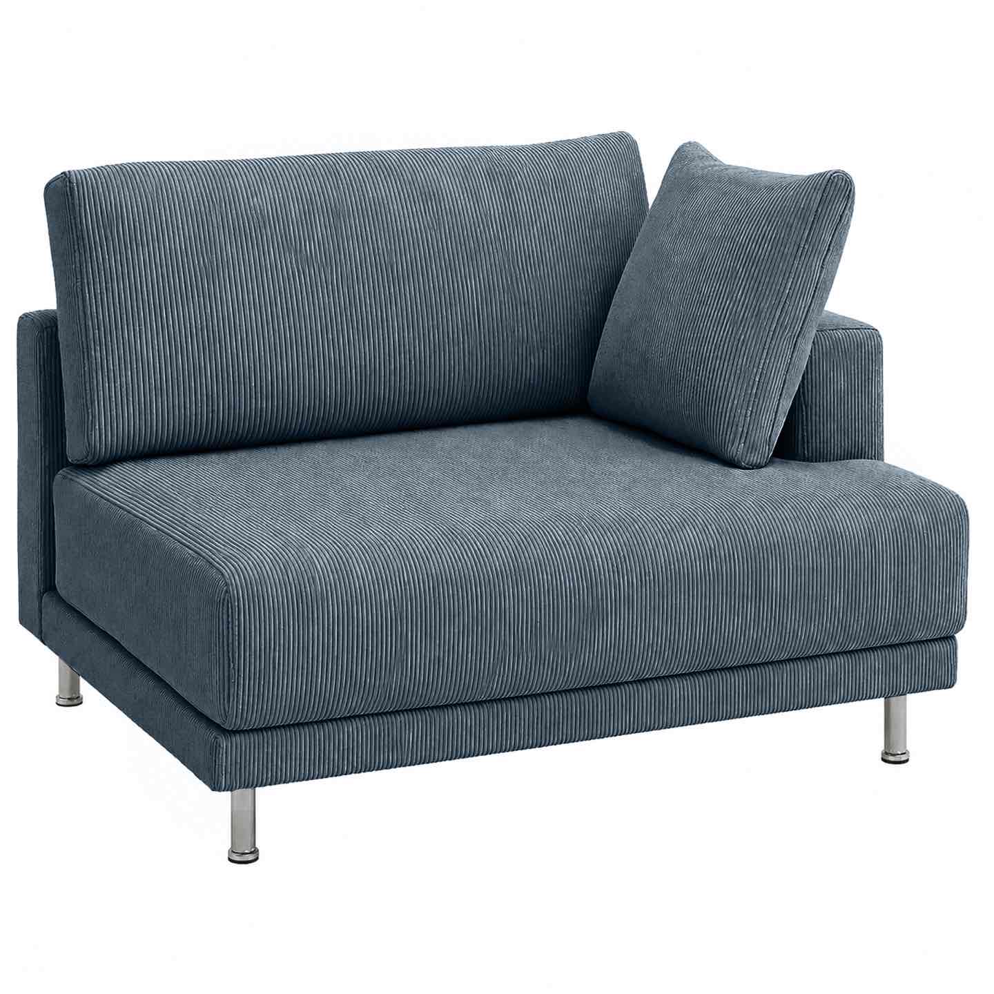 Uppåkra 1.5-seat module with right armrest cover