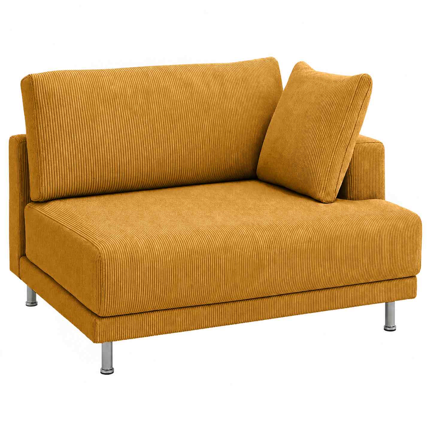 Uppåkra 1.5-seat module with right armrest cover