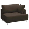 Uppåkra 1.5-seat module with right armrest cover