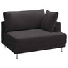 Uppåkra 1.5-seat module with right armrest cover