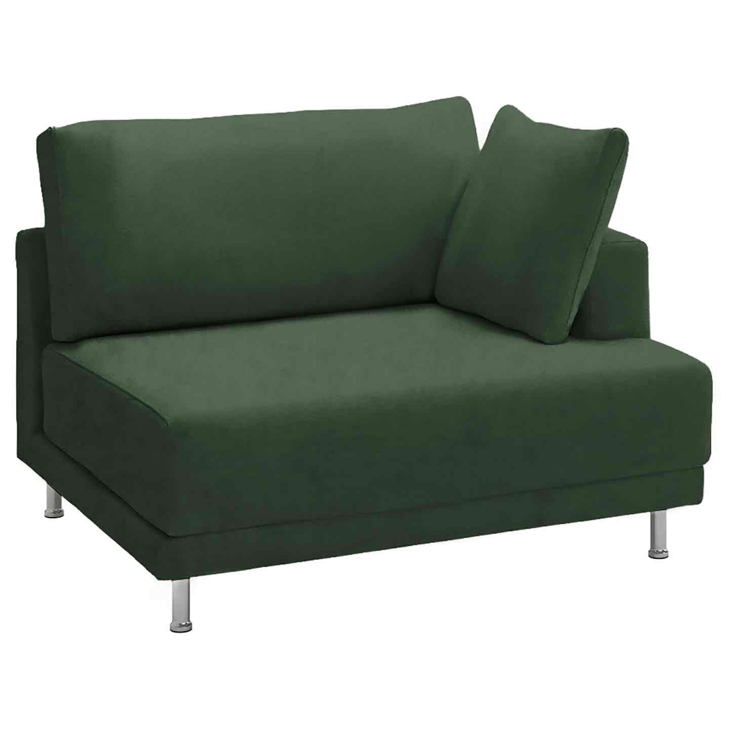 Uppåkra 1.5-seat module with right armrest cover
